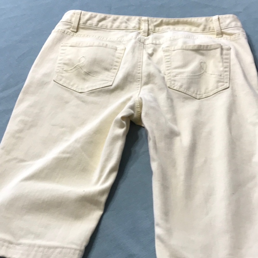Loft~~Cut Offs~~Over the Knee~Nice ๐ - Picture 5 of 6